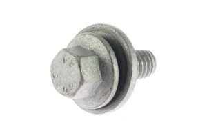 W709513S450 - Bolt & wshr M8x8          paint clear