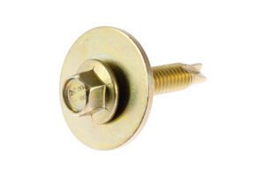 W701031S442 - Bolt & Wshr M6x20 8.8 Hex Flng Pnt Clr