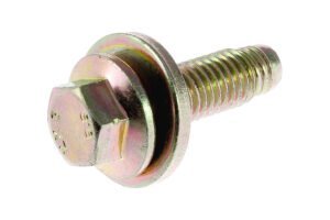 W710251S442 - Bolt & Wshr M10x25 8.8 HexFlng Pil MA Thread