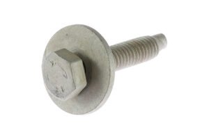 W711158S442 - bolt & wshr M6x25 hx ctp  fl PC8
