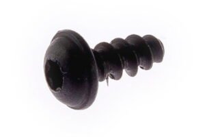 ST01502ADD - M5X12 T20 TORX FLNG CARBONSTL T/S BLK
