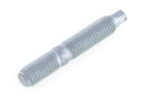 W701732S442 - M8-1.25x50 DBL END STUD PC10.9 ZN/AL S442