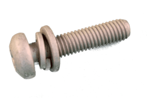 F00000448-002 - Bolt M8X35X1-12,9 with    spring&flat washer