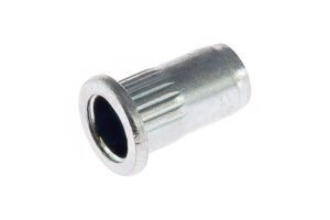 W711042S437 - M6x9x15,5 Spl Stl Riv Nut