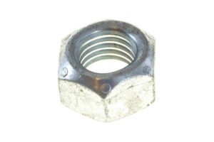 NL01205ADD - 5/8-11ALL MTL AUTO STYLE HX L/N GR C ZN/AL