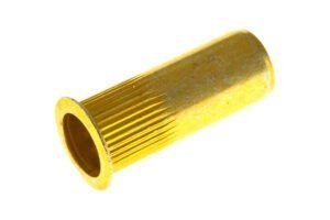 NR00123ADD - M8-1.25x31 KNURLD CLOSED END FLT RND THD INSRT(AL SE