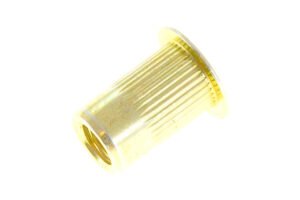 NB00109ADD - M5-0.8x12.07 KNURLD OPEN END FLT RND THD INSRT(AL SE