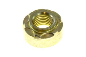 NC00005ADD - 7/16-20 STRUX CLINCH NUT GR 8 ZN&YL