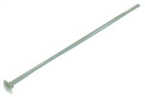 BR00640ADD - 3/8-16x10.00 RND HD SQR NECK BLT GR 5 ZN&CL