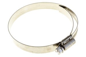 CW00121ABU - #SAE 48 ZN SCR BAND STD DUTY WORM DRIVE HOSE CLMP