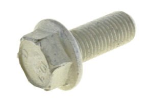 BF02007ADD - M12-1.5x30 HEX FLNG BOLT  FULL THD PC 10.9 ZN/AL/BLK