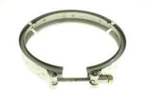 CT00015AAB - 0.870x5.880 T-BLT HOSE CLAMP W/V-BAND LINER SST