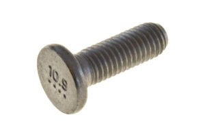 CL00091ADD - M8-1.25 X 25 CLINCH STUD  GR8 ZN/NKL
