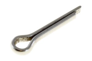 PG00017ADD - 1/4x1-1/4 EXTND PRONG SQRCUT CTTR PIN STL PLN