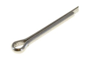 PL00135ADD - 1/8x1.00 EXTND PRONG SQR CUT CTTR PIN STL PLN