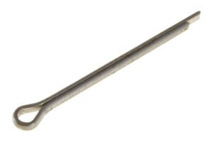 PL00137ADD - 1/8x1-3/4 EXTND PRONG SQRCUT CTTR PIN STL PLN