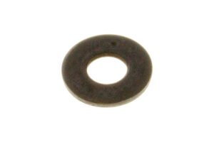 WA04052ADD - #10 FLT WSHR TYP A 302/304SS BLK OXD