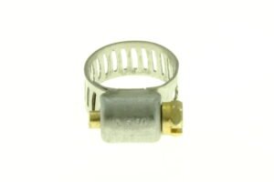 CW00110ABU - #SAE 4 ZN SCR BAND STD DUTY WORM DRIVE HOSE CLMP