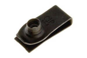 NE00147AEE - 1/4-20x1.19x0.545x0.035 MULTI THD U-TYPE SPR NUT SPR