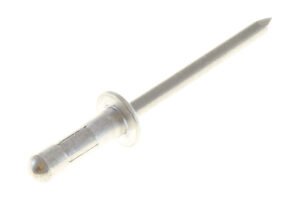 RB00096ABU - 0.188(D)x0.606(L) LO-PRO BLIND RIVET SST/ALUM  #UN48