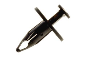 RD00037ADD - 0.346x0.827(L) 2 PC PAN HDDRV RIVET NYL 6/6 BLK