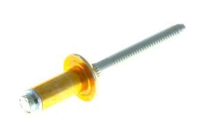 RB00100ADD - 1/4x0.706 PRTRD HD BLIND RIVET STL ZN&YL (MBCP-R8-M5