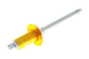 RB00106ADD - 1/4x0.700 PRTRD HD BLIND RIVET STL ZN&YL (MBCP-R8-M4
