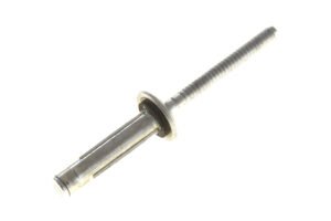 RB00092ADD - 3/16x0.205 BLIND RIVET NEOPRENE WSHR ALUM/ALUM
