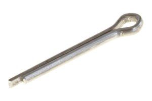 PL00431ADD - 5/32x1-1/4 EXTND PRONG SQRCUT CTTR PIN STL PLN