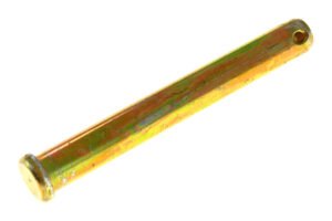 PC00295ADD - 1/2x4.00 CLEVIS PIN W/X-HOLE C1018 ZN&YL