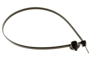TA00228ADD - 0.19(W)x14-3/4(L) SINGLE HD CABLE TIE W/ X-MAS TREEM