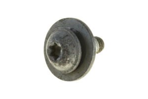SM04209ADD - M6-1.0x16 SPCL RND WSH M/SPC 8.8 ZN/AL W/PATCH