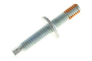SS00039ADD - 5/16-18x2.27 SPCL RND CLLRDBL END HEX DRV STUD HRDND