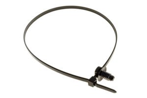 TA00241ADD - 0.19(W)x14-3/4(L) SINGLE HD CABLE TIE W/MOUNT (FT7)A