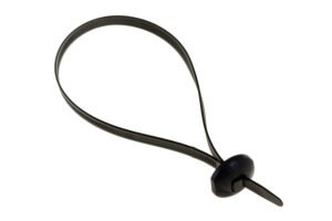 TA00033ABU - 0.30(W)x14.8(O/L) BTN HD SINGLE HD CABLE TIE NYL 6/6