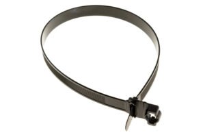 TA00247ADD - 0.50(W)x15.70(L) STUD MOUNT CABLE TIE  HEAT STAB NYL