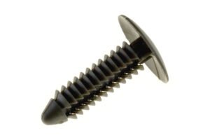 RX00508ADD - 1/4x0.800-0.1(GR) DOMED HDX-MAS TREE CLIP NYL GRAY