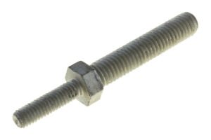 SB00496ADD - 5/16-18x1.13(L)/7/16-14x2.25(L) DBL END STUD W / HEX