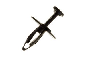 RX00103ADD - .248-.275 NYLON DRIVE RIVET BLACK