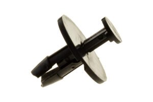 RD00038ADD - 0.327x0.70(L) 2 PC PAN HDDRV RIVET NYL 6/6 BLK