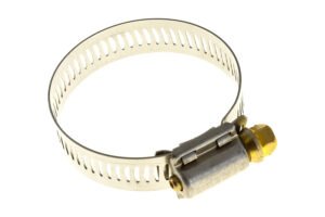 CW00117ADD - #SAE 24 ZN SCR BAND STD DUTY WORM DRIVE HOSE CLMP