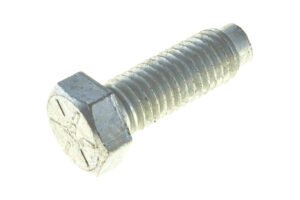 SC07434ADD - 1/2-13x1-1/2 SPCL HCS W/DOG PT GR 8 ZN&CL&WAX