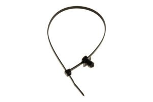 TA00238ADD - 0.19(W)x14-3/4(L) SINGLE HD CABLE TIE W/MOUNT (FT8)A