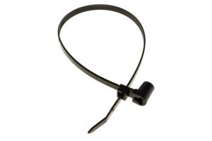 TA00035AHH - 1/4-20x16.00 STUD MOUNT TIE STRAP BLK T120RSM0HIRY1