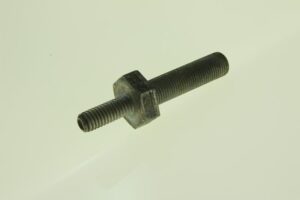 SS00234ADD - 3/8-16 X 1/2-20 SPCL DBL END HEX STUD GR 8 TIN/ZN/TR