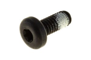 SM00367ADD - 5/16-18x3/4 6 LOBE PAN HDM/S GR5 BLACK W/PATCH