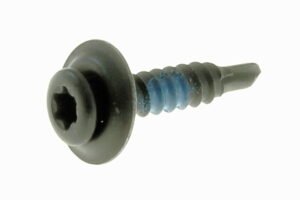 SD00187ADD - #10-16x1.00 TORX OVAL HD SEMS SELF DRILL SCR STL W/N