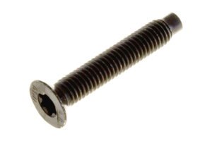 SM01237ADD - M6-1.0x30mm 6 LOBE FLT CSNK M/S W/DOG PT  PC 8.8  S4