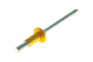 RB00108ADD - 3/16x0.126-0.189 PRTRD HDMAGNA-BULB BLIND RIVET STLZ