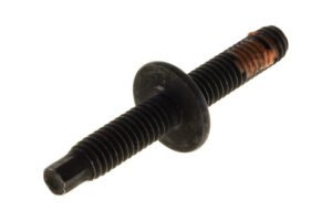 SS00040ADD - 5/16-18x2.52 SPCL RND CLLRDBL END HEX DRV STUD HRDND